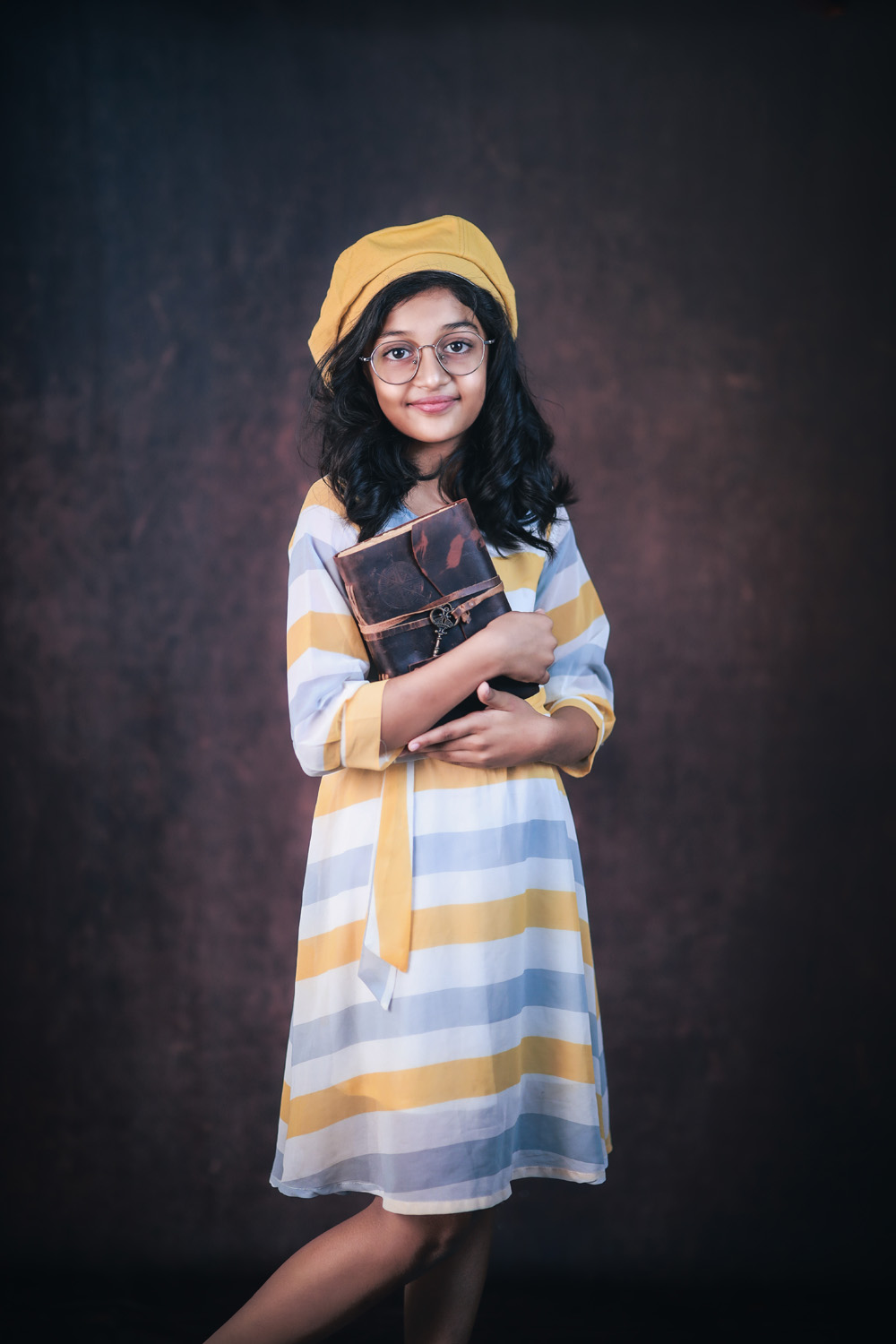 Rustic Bloom Portraits (6)